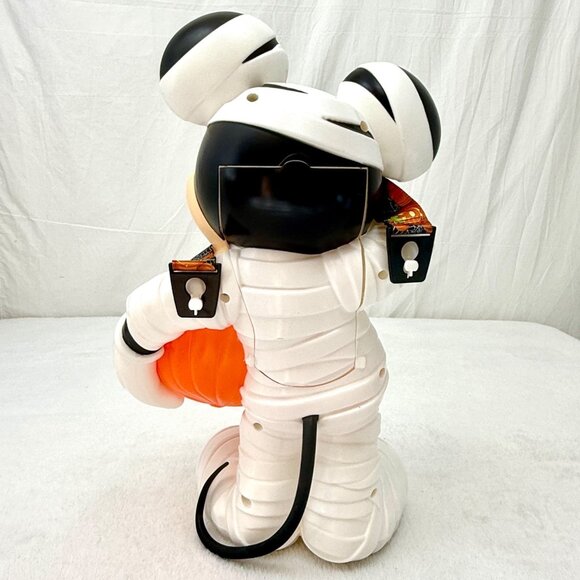 Disney Parks Exclusive 2021 Mickey Mouse Mummy Halloween Popcorn Bucket - Picture 4 of 9